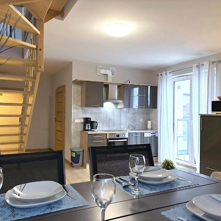 Apartamenty Bryza-Matejki 1B-Parking Свіноуйсьце Екстер'єр фото