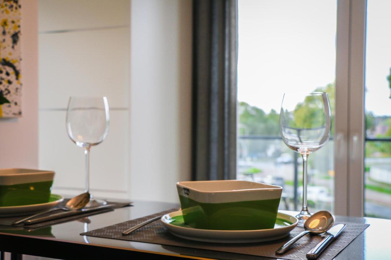 Apartamenty Bryza-Matejki 1B-Parking Свіноуйсьце Екстер'єр фото