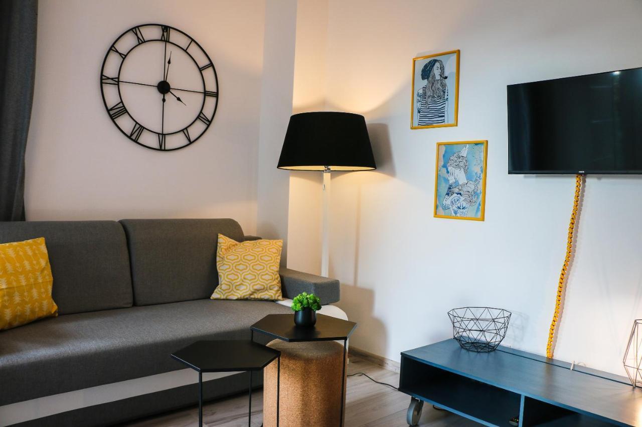 Apartamenty Bryza-Matejki 1B-Parking Свіноуйсьце Екстер'єр фото