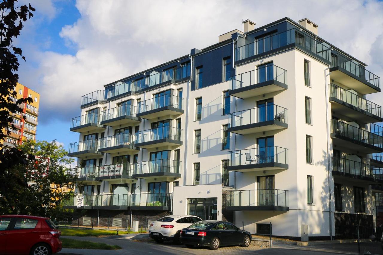 Apartamenty Bryza-Matejki 1B-Parking Свіноуйсьце Екстер'єр фото