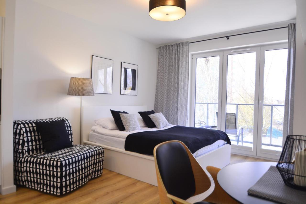 Apartamenty Bryza-Matejki 1B-Parking Свіноуйсьце Екстер'єр фото
