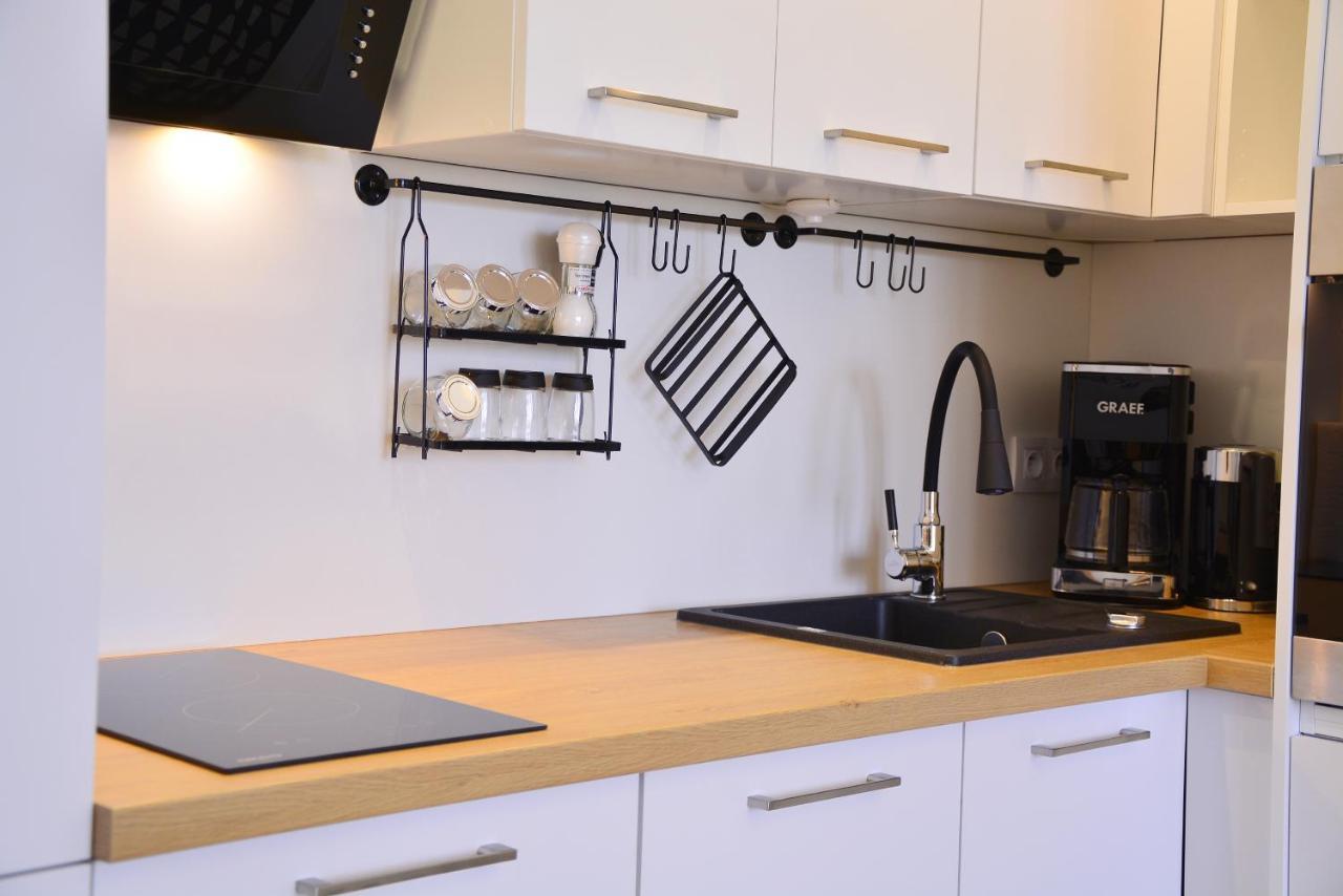 Apartamenty Bryza-Matejki 1B-Parking Свіноуйсьце Екстер'єр фото