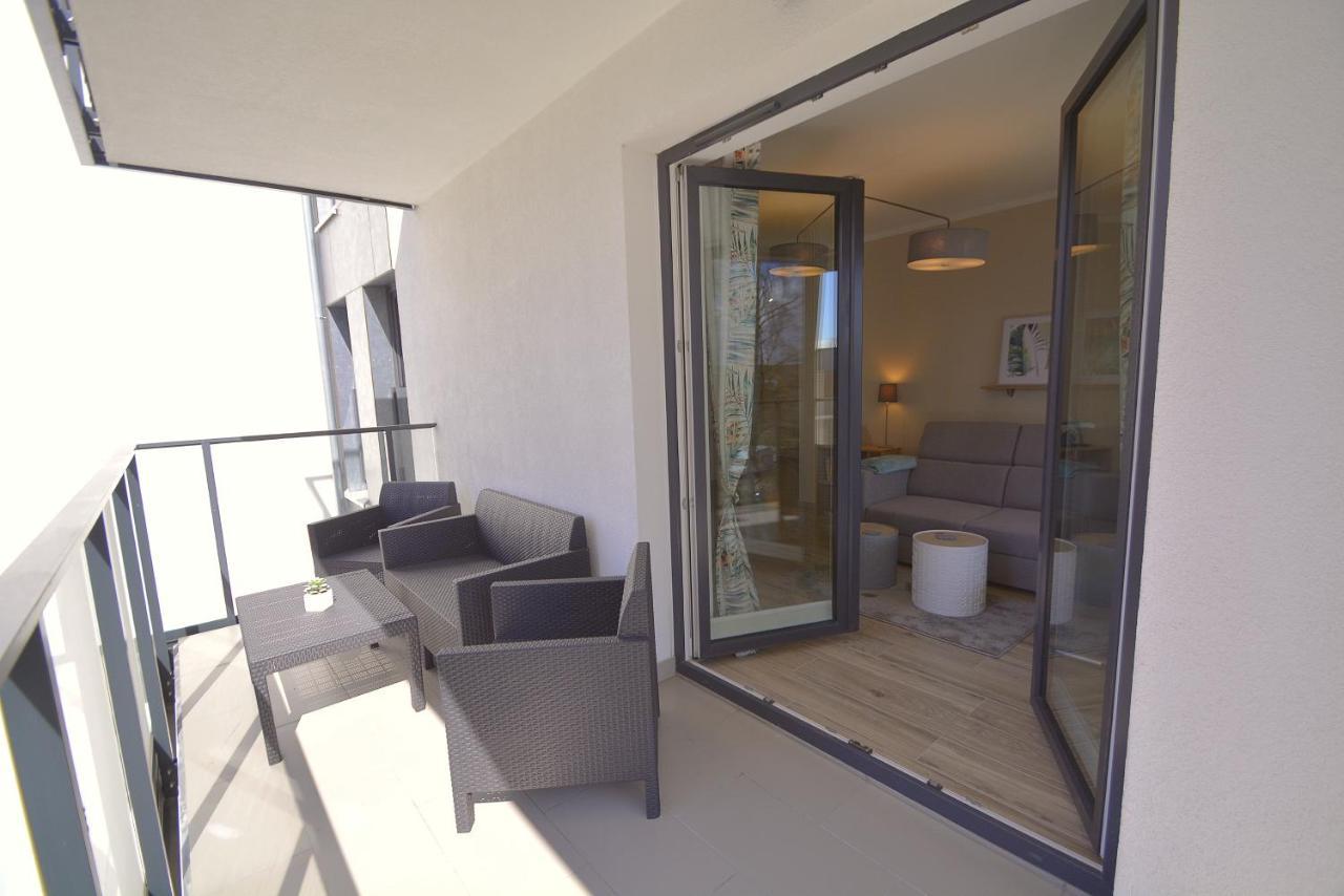Apartamenty Bryza-Matejki 1B-Parking Свіноуйсьце Екстер'єр фото