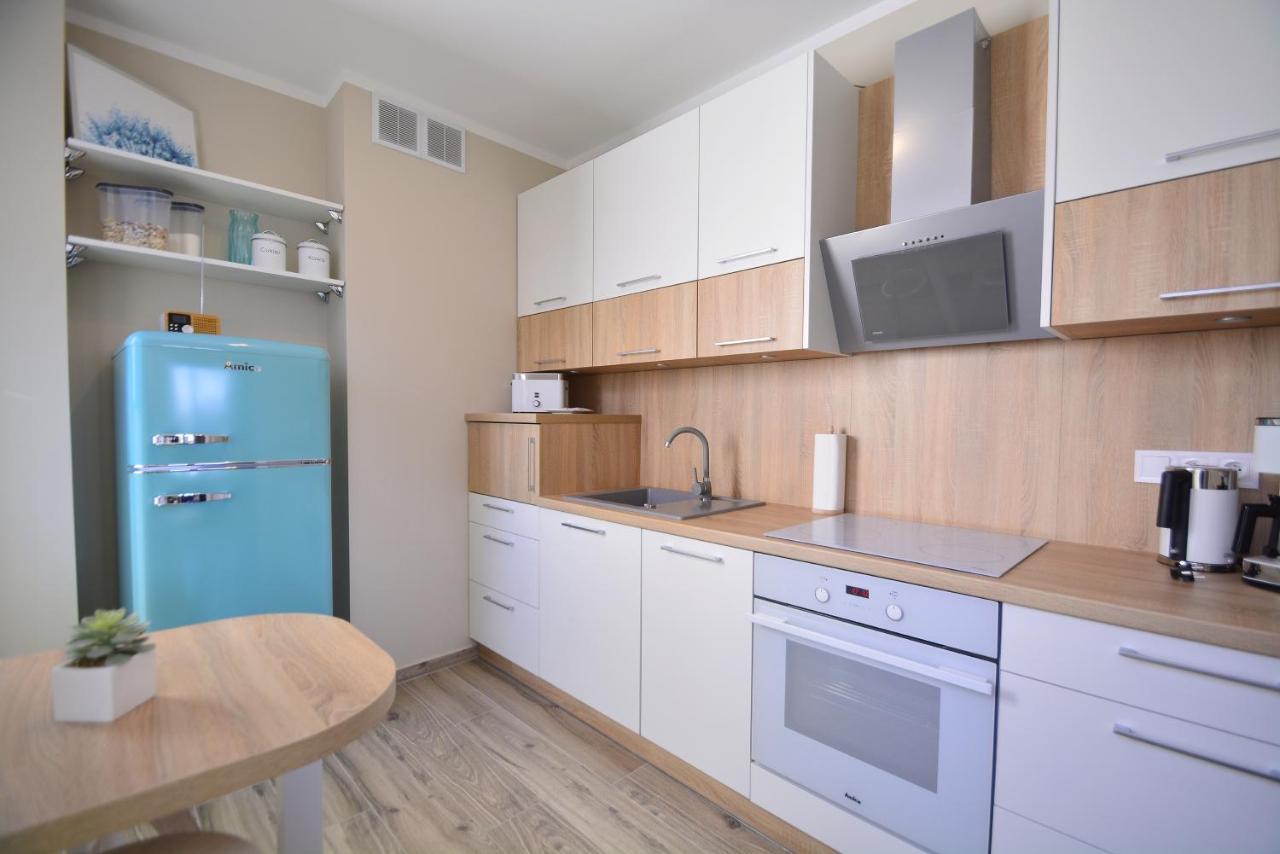 Apartamenty Bryza-Matejki 1B-Parking Свіноуйсьце Екстер'єр фото
