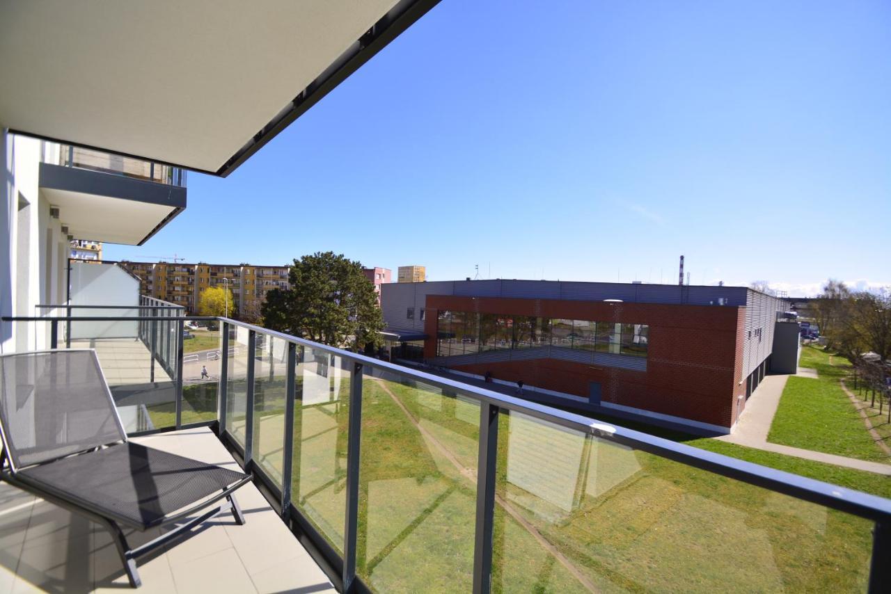 Apartamenty Bryza-Matejki 1B-Parking Свіноуйсьце Екстер'єр фото
