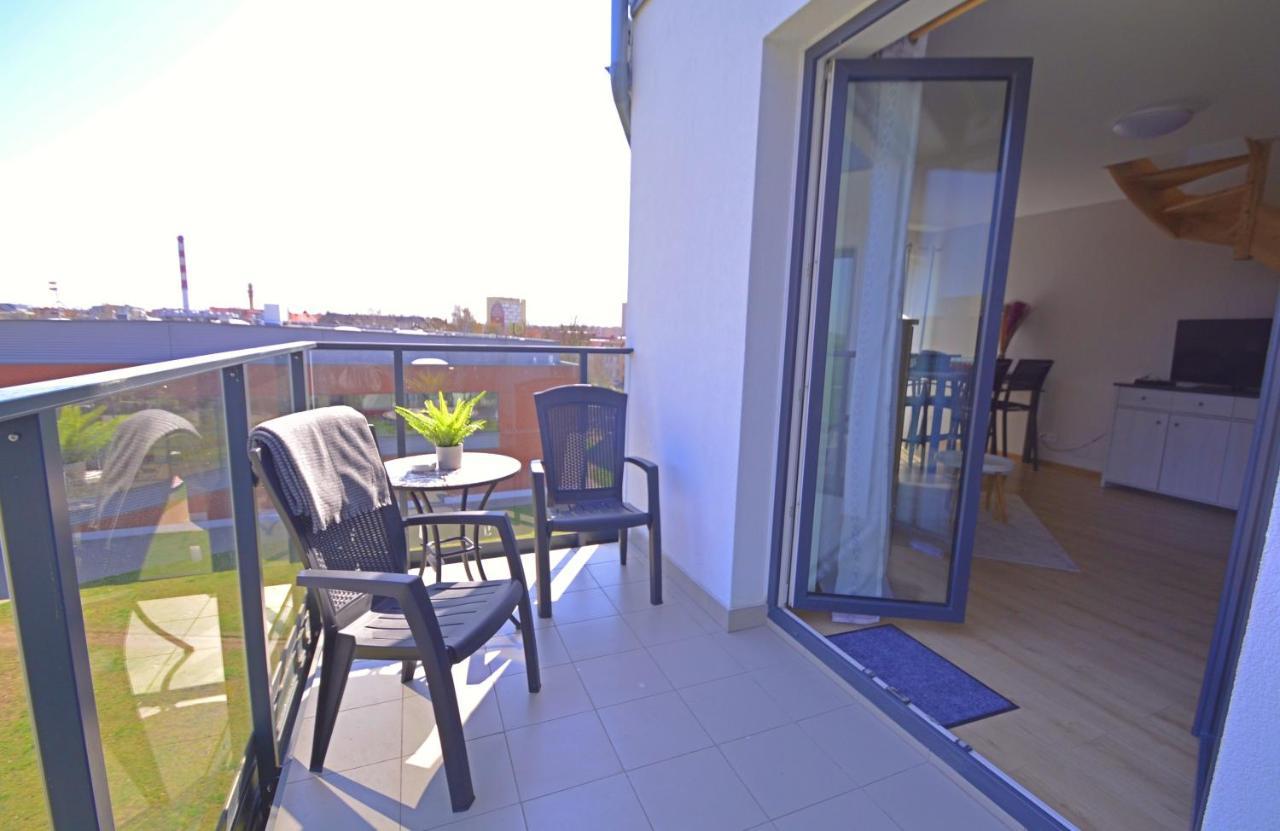 Apartamenty Bryza-Matejki 1B-Parking Свіноуйсьце Екстер'єр фото