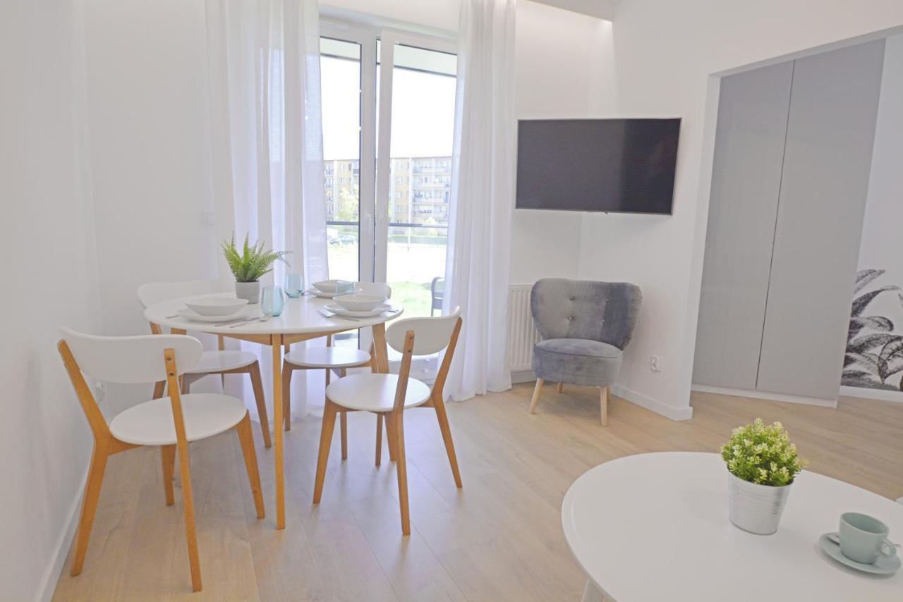 Apartamenty Bryza-Matejki 1B-Parking Свіноуйсьце Екстер'єр фото
