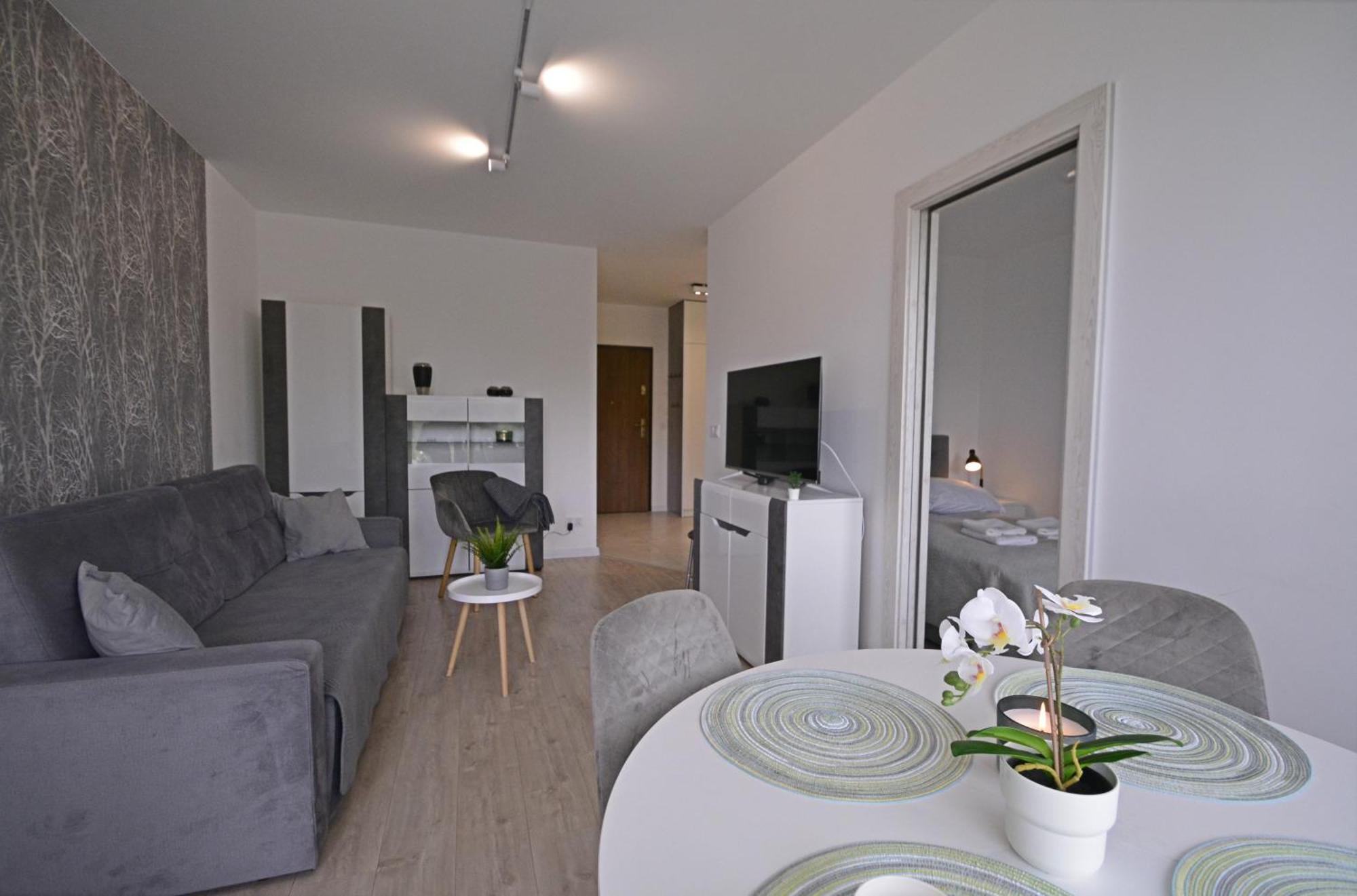Apartamenty Bryza-Matejki 1B-Parking Свіноуйсьце Екстер'єр фото