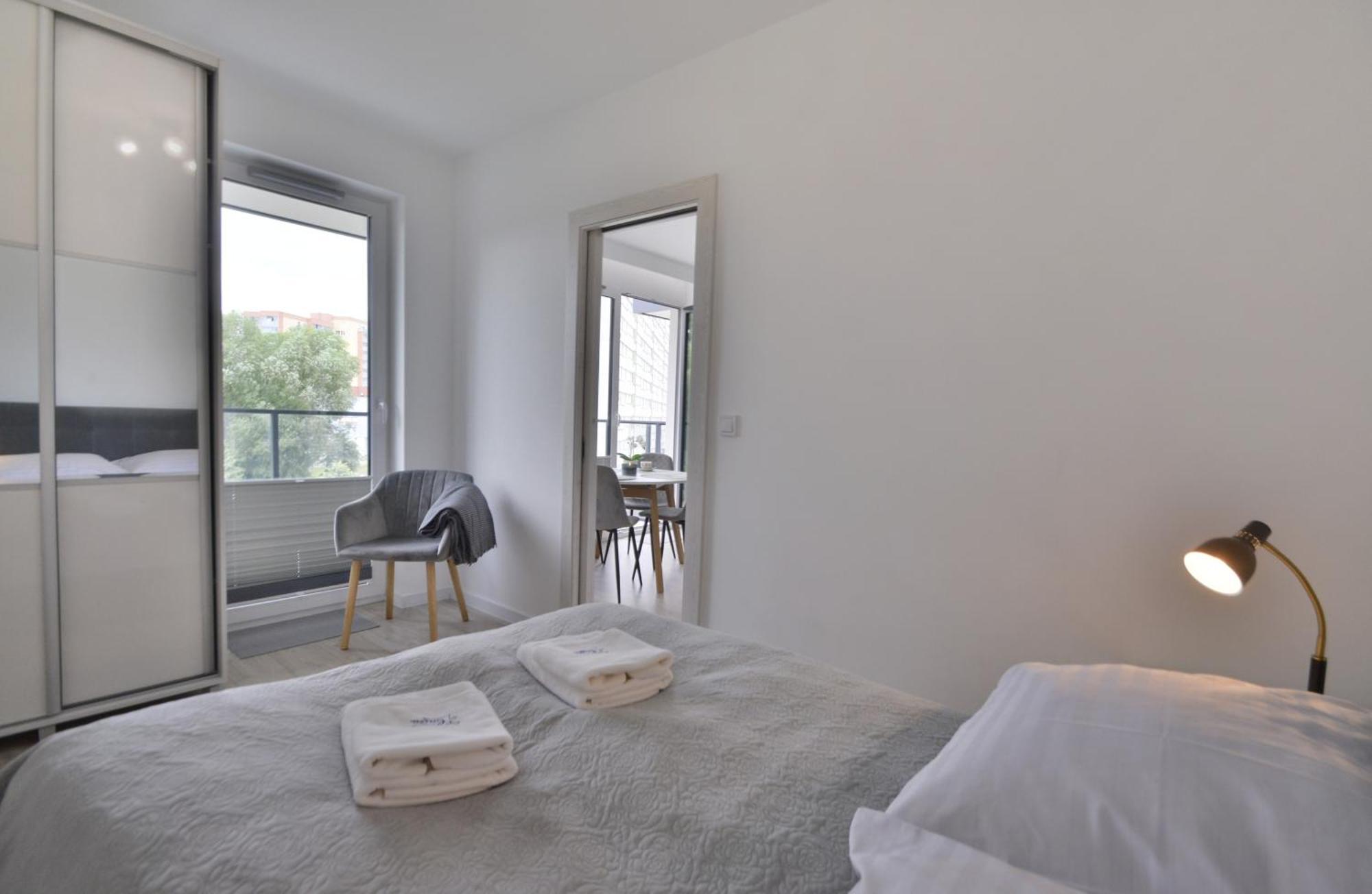 Apartamenty Bryza-Matejki 1B-Parking Свіноуйсьце Екстер'єр фото