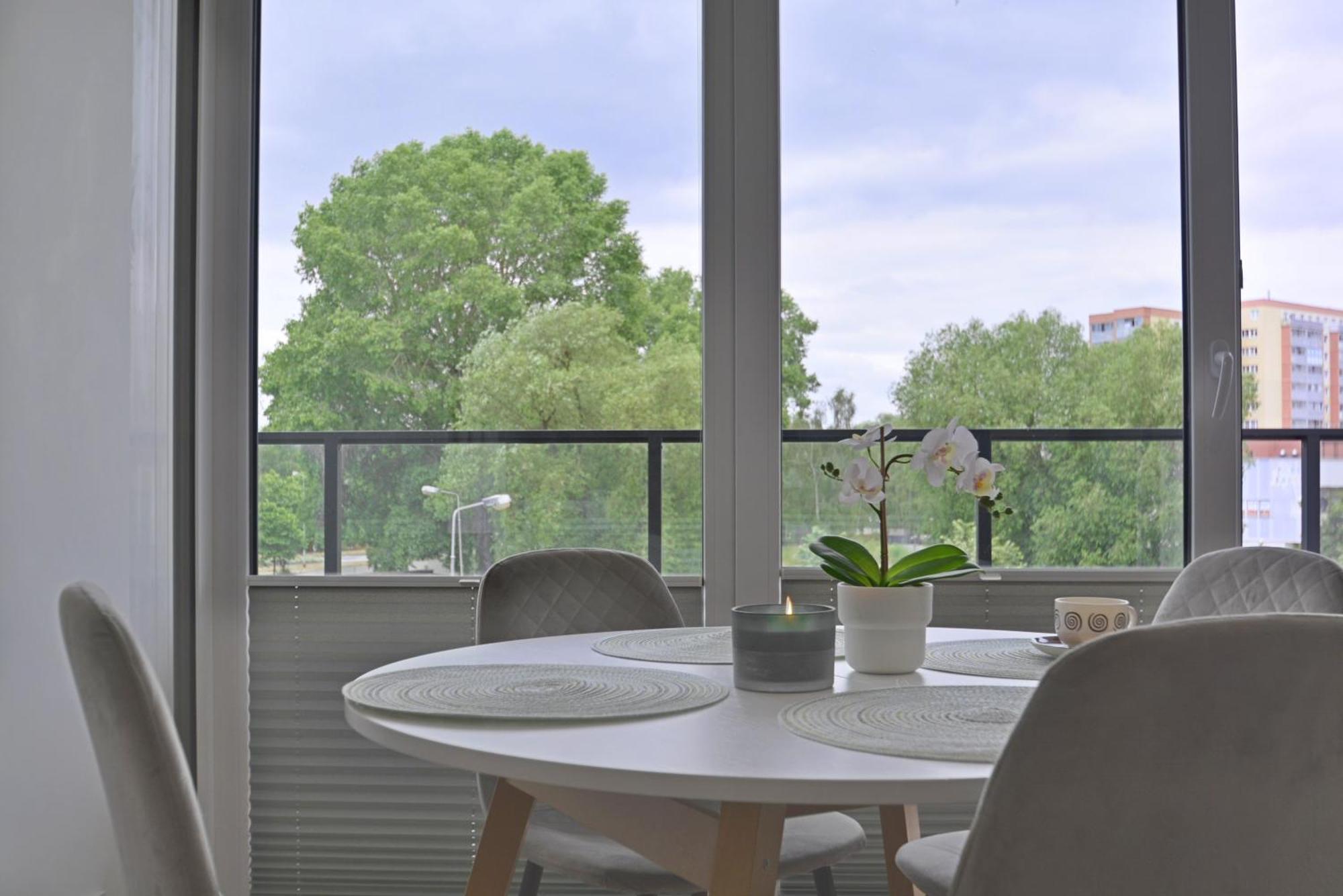 Apartamenty Bryza-Matejki 1B-Parking Свіноуйсьце Екстер'єр фото
