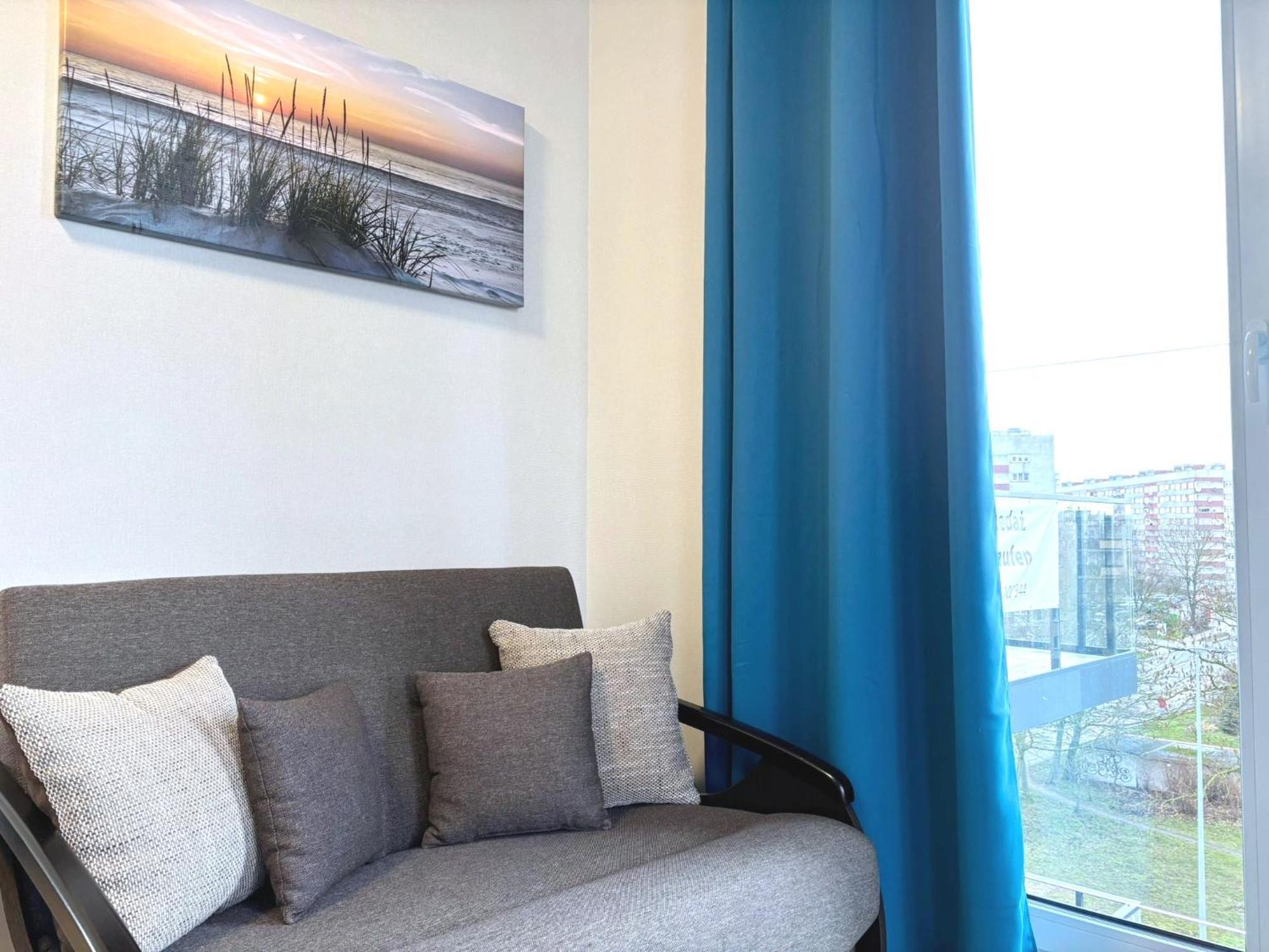 Apartamenty Bryza-Matejki 1B-Parking Свіноуйсьце Екстер'єр фото