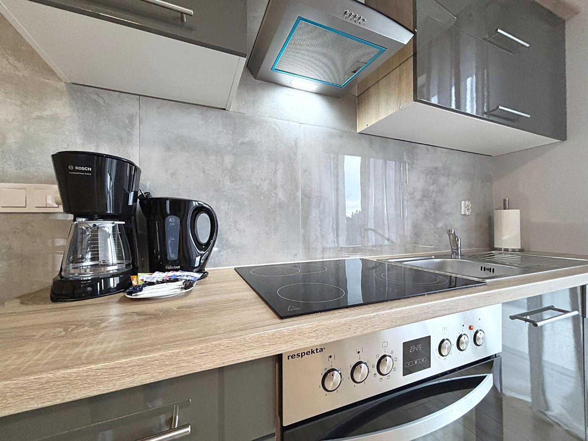 Apartamenty Bryza-Matejki 1B-Parking Свіноуйсьце Екстер'єр фото