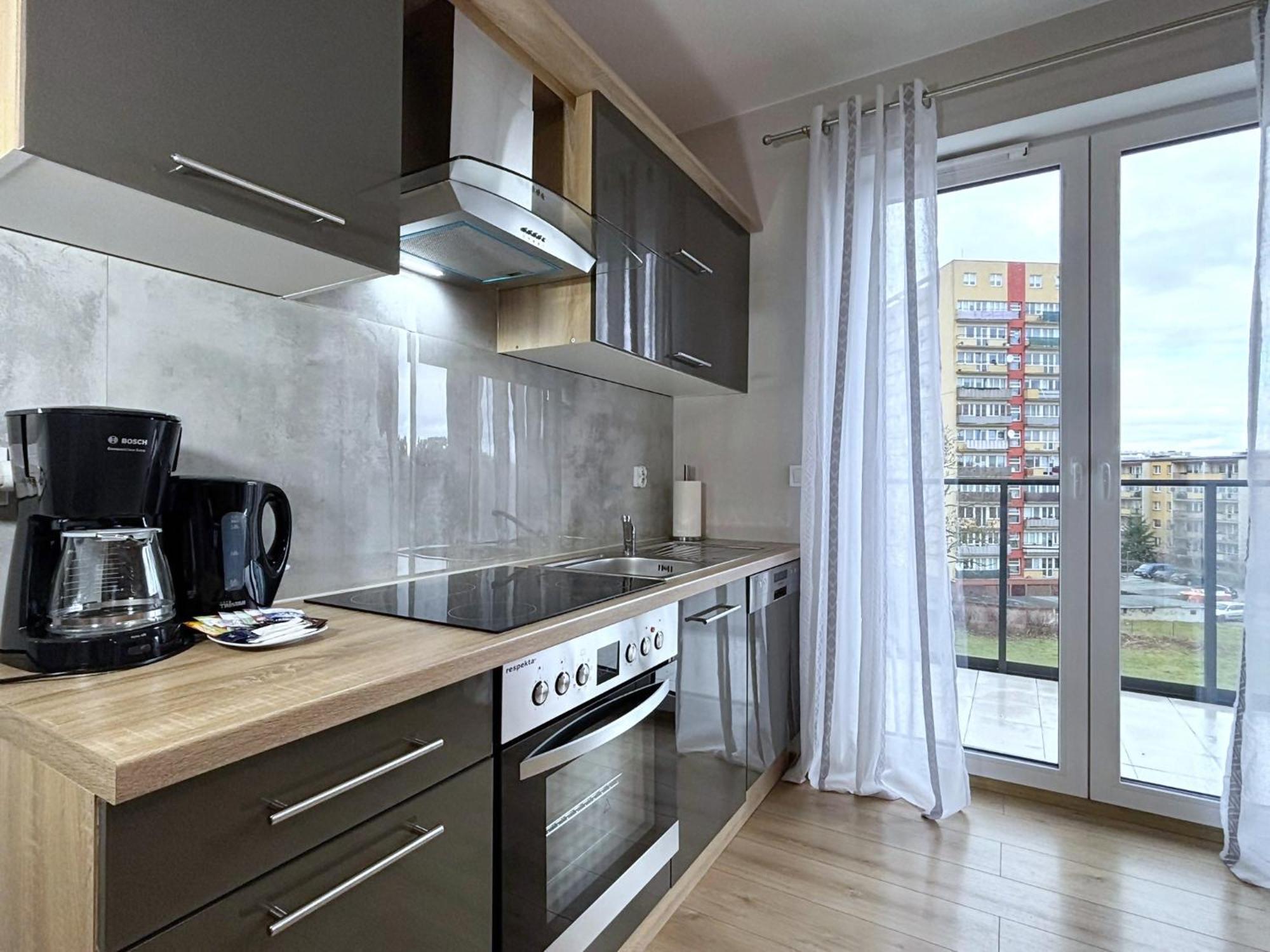 Apartamenty Bryza-Matejki 1B-Parking Свіноуйсьце Екстер'єр фото