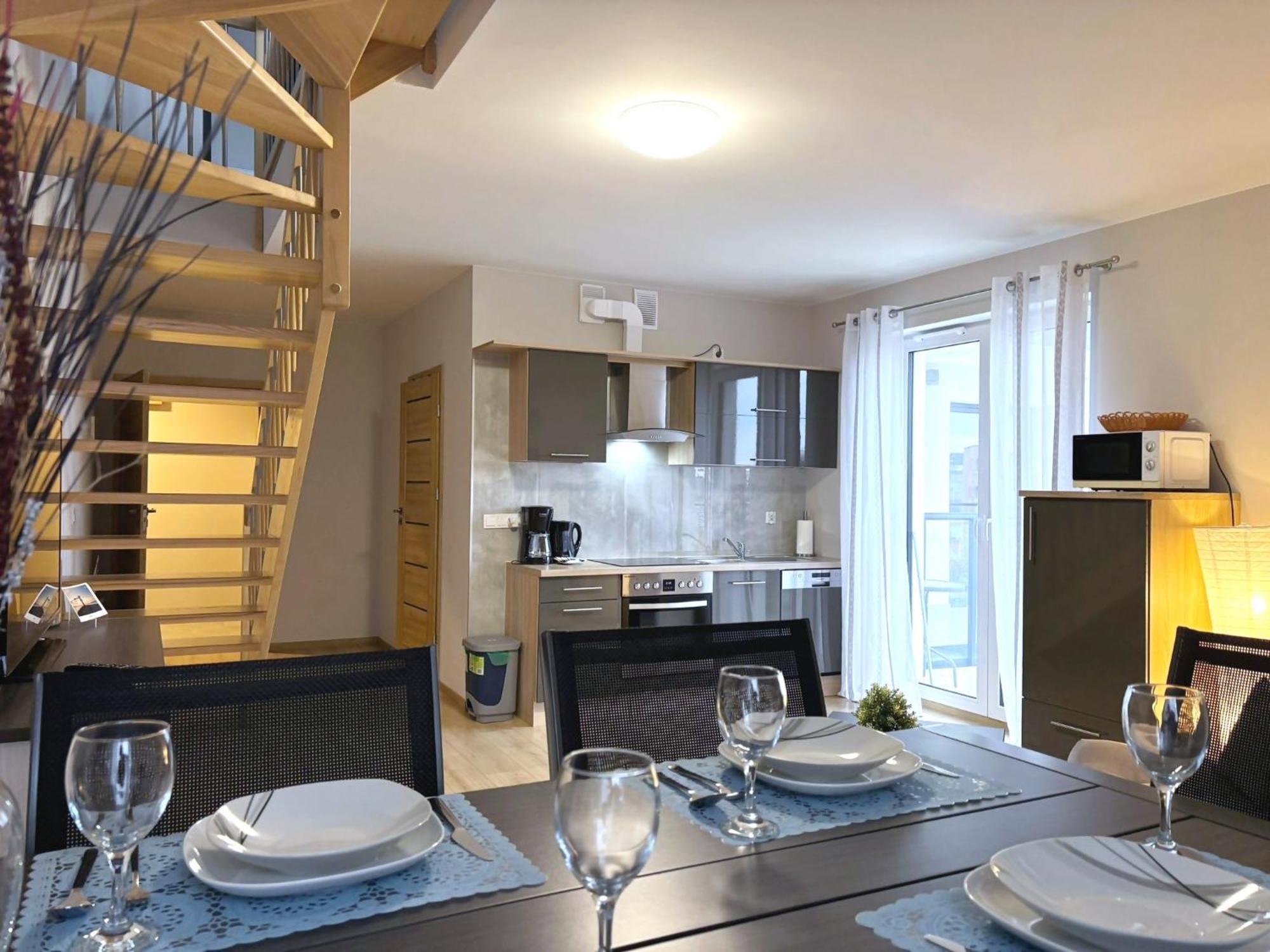 Apartamenty Bryza-Matejki 1B-Parking Свіноуйсьце Екстер'єр фото