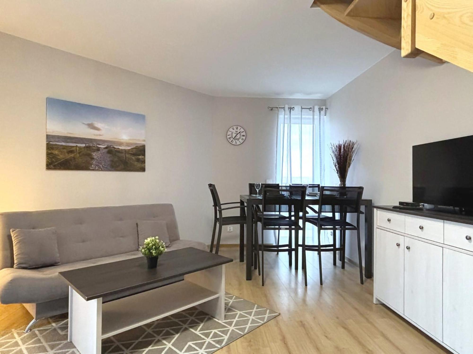 Apartamenty Bryza-Matejki 1B-Parking Свіноуйсьце Екстер'єр фото